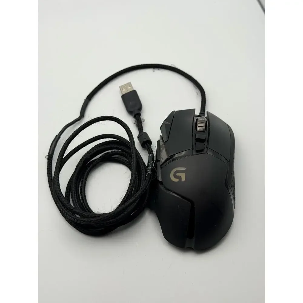 Logitech G502 Hero High Performance Wired Gaming Mouse See Description